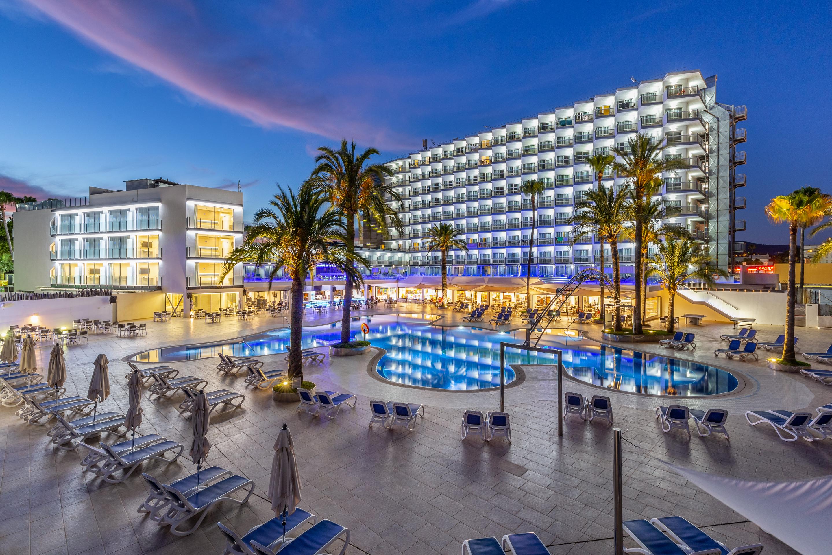 Hotel Samos (Adults Only) Magaluf  Exterior photo
