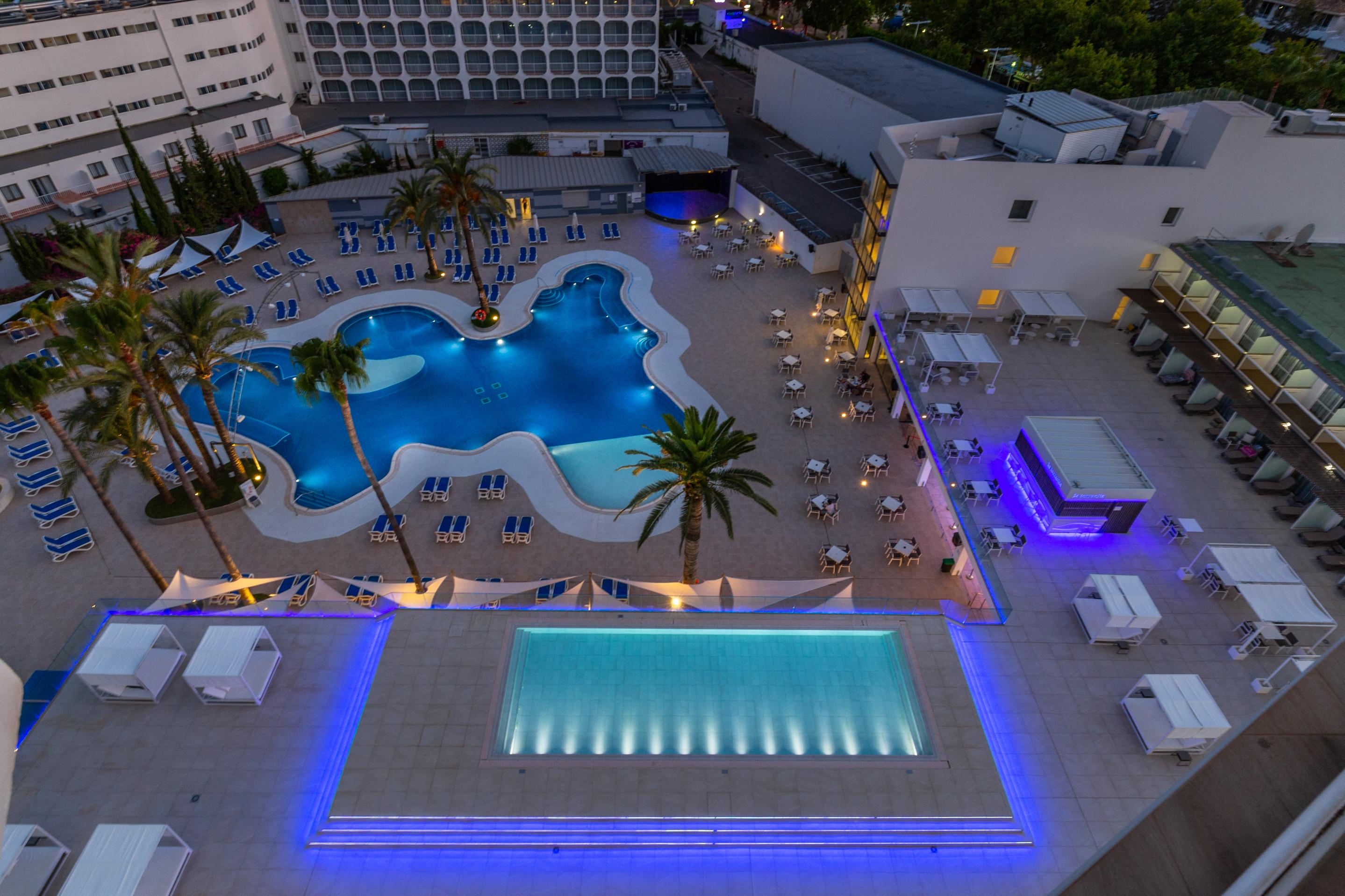 Hotel Samos (Adults Only) Magaluf  Exterior photo