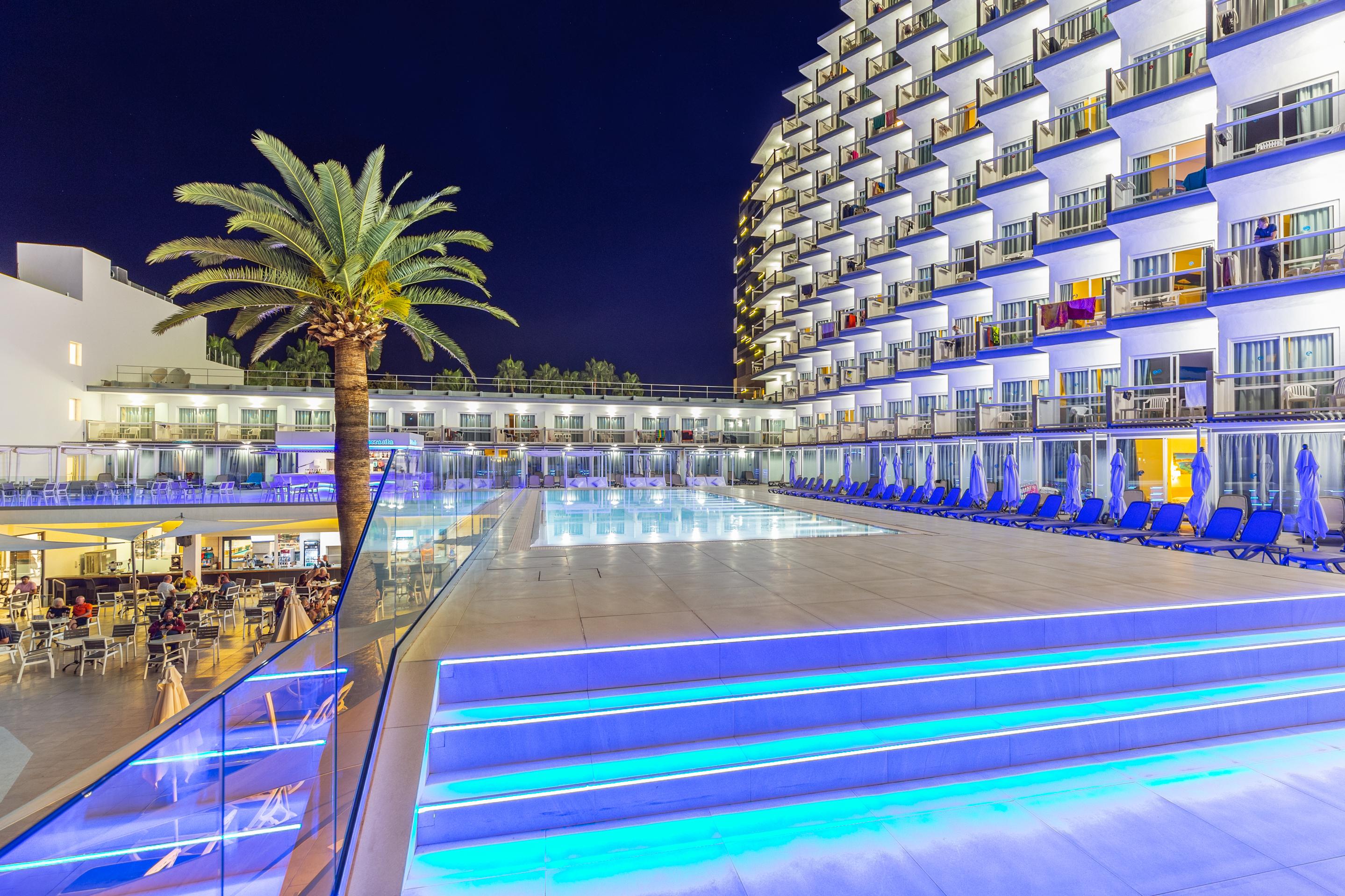 Hotel Samos (Adults Only) Magaluf  Exterior photo