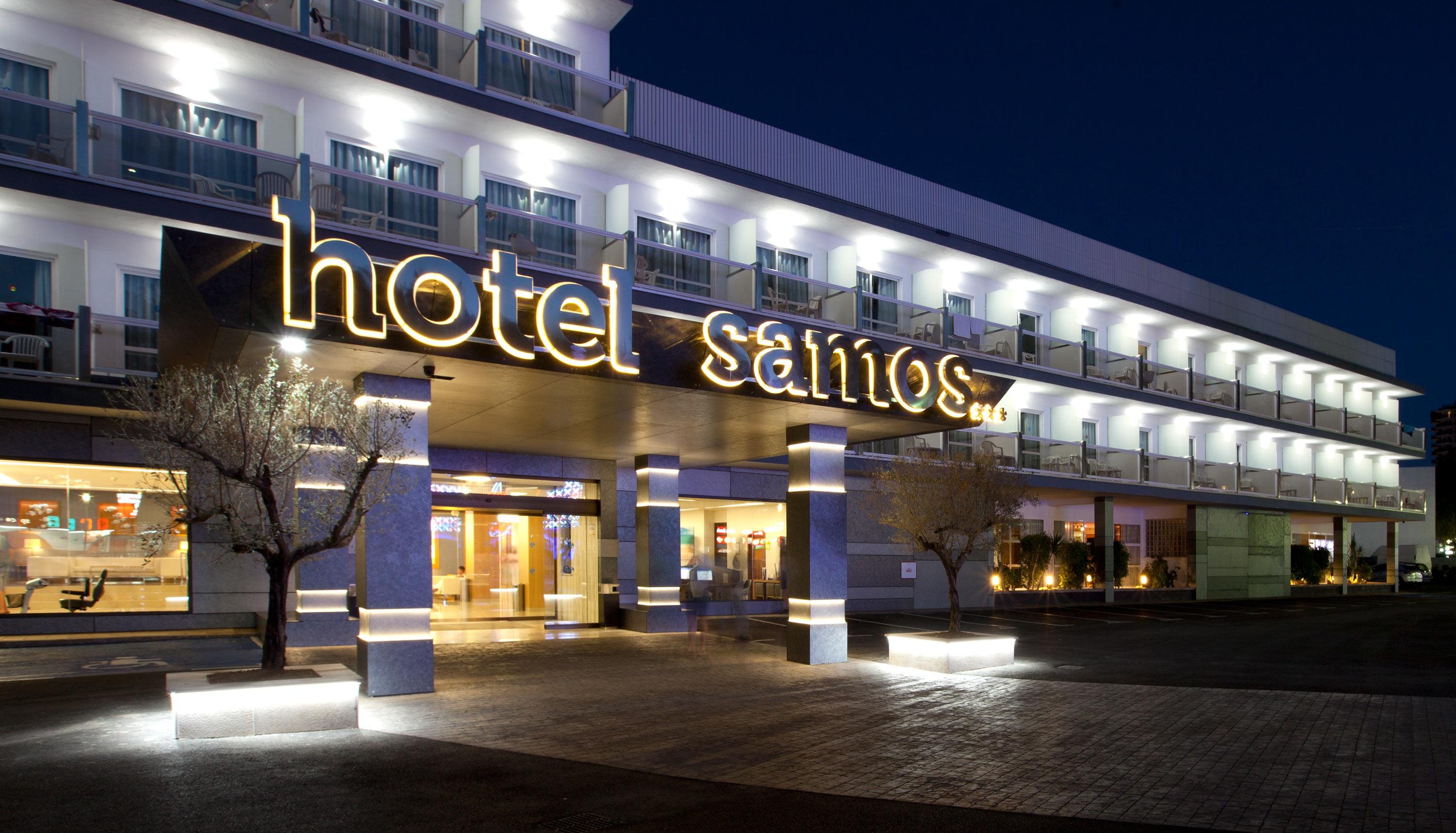 Hotel Samos (Adults Only) Magaluf  Exterior photo