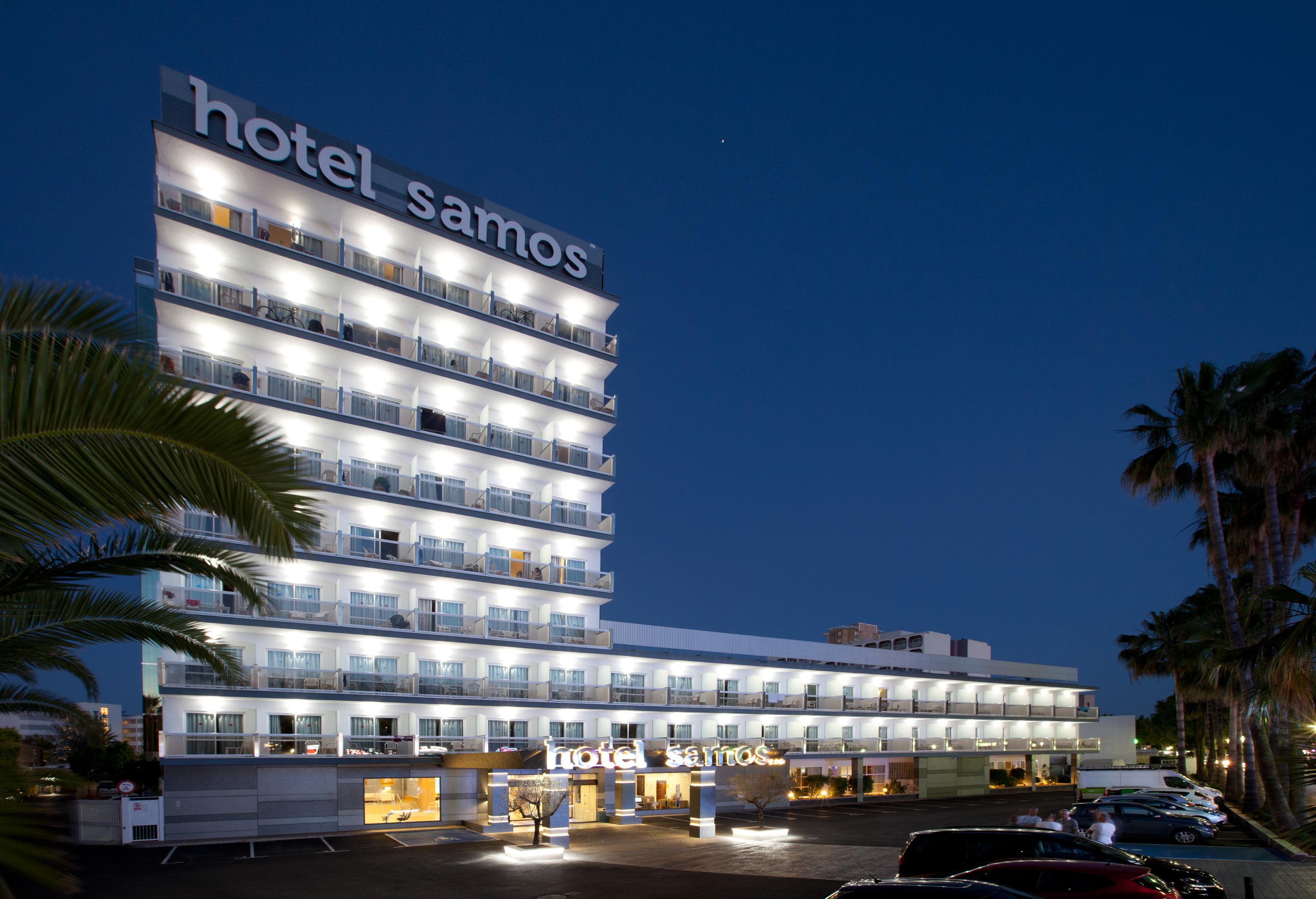 Hotel Samos (Adults Only) Magaluf  Exterior photo